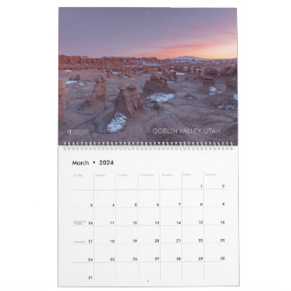 Utah Calendar upp till 24 månader! Kalender