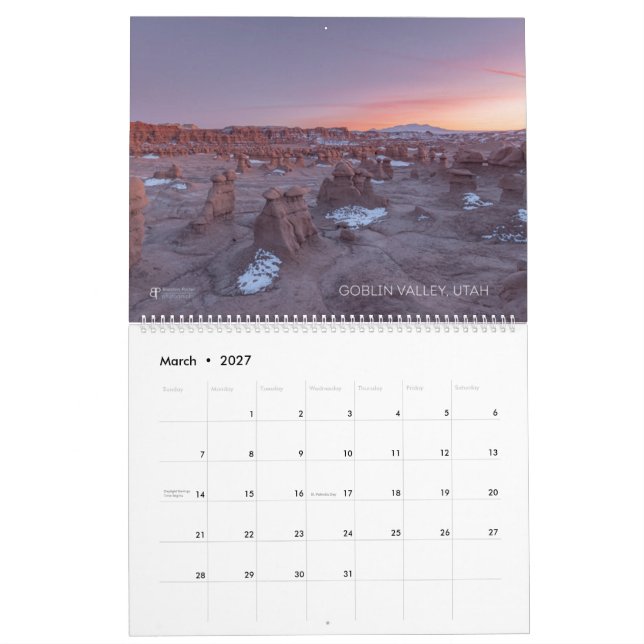Utah Calendar upp till 24 månader! Kalender (Mar 2027)