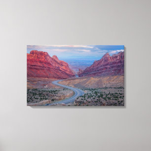Utah Canvastryck