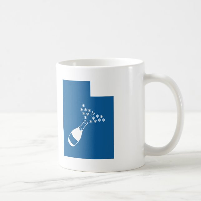 Utah Champagne Powder Kaffemugg (Höger)