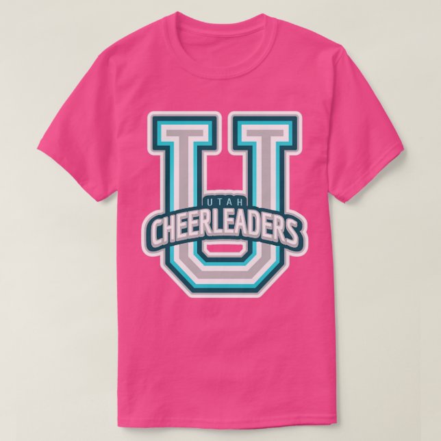 Utah Cheerwriter TShirt T Shirt (Design framsida)
