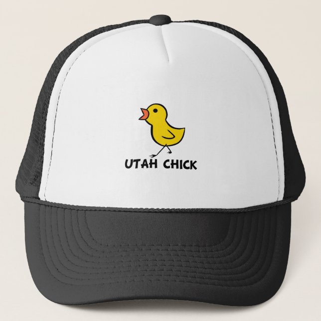 Utah chickhatt keps (Framsida)