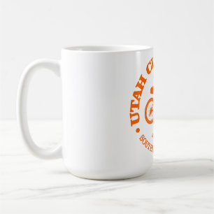 Utah Cliffs Loop (cykling) Kaffemugg