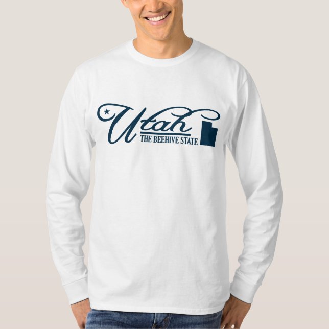 Utah (delstaten Mine) T-shirt (Framsida)