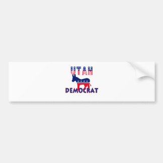 Utah demokrat bildekal