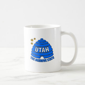Utah: Den statliga bikupan Kaffemugg