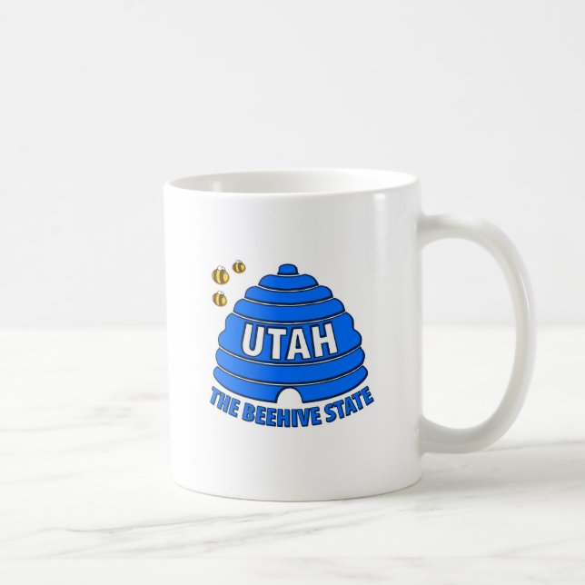 Utah: Den statliga bikupan Kaffemugg (Höger)
