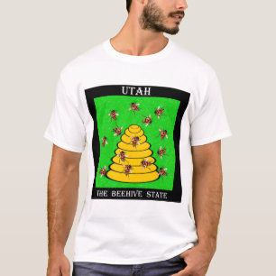 Utah den statliga bikupan tee