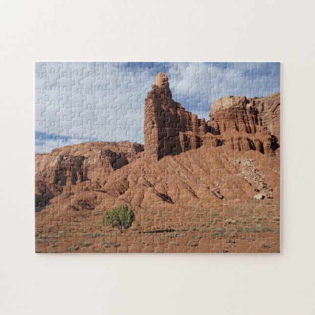 Utah Desert Red Sten Formations Pussel (Horisontell)