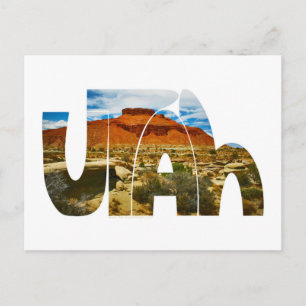 Utah Desert Vykort