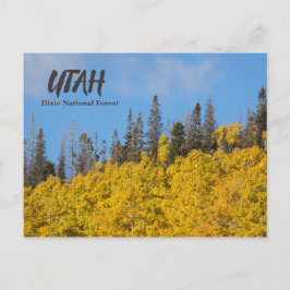 Utah Dixie National Forest Vykort