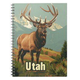 Utah Elk Anteckningsbok
