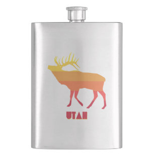 Utah Elk Fickplunta