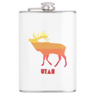 Utah Elk Fickplunta