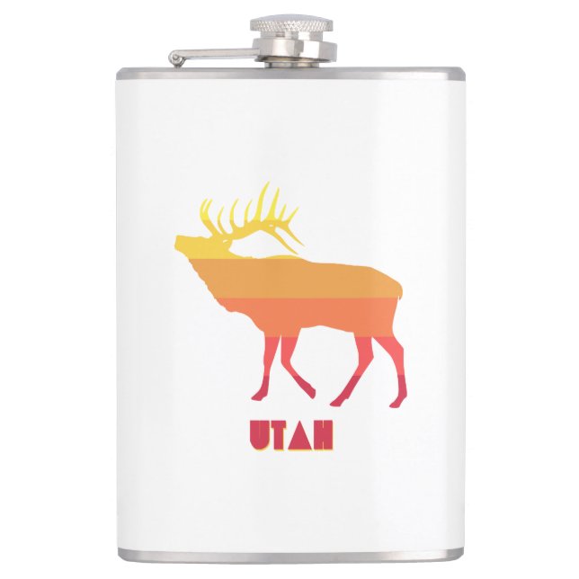 Utah Elk Fickplunta (Framsidan)