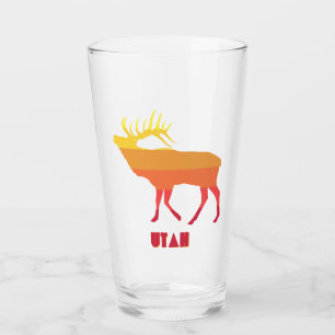Utah Elk Glaskopp