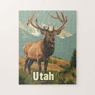 Utah Elk Pussel