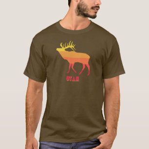 Utah Elk T Shirt