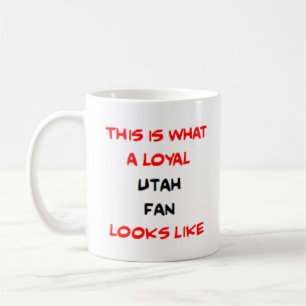 Utah-fan, lojal kaffemugg