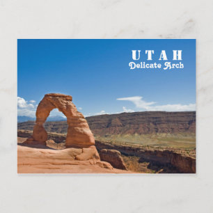 Utah Fintvätt Vykort