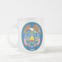 Utah Flagga Coffee Mugg