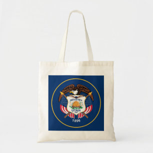 Utah flagga tygkasse