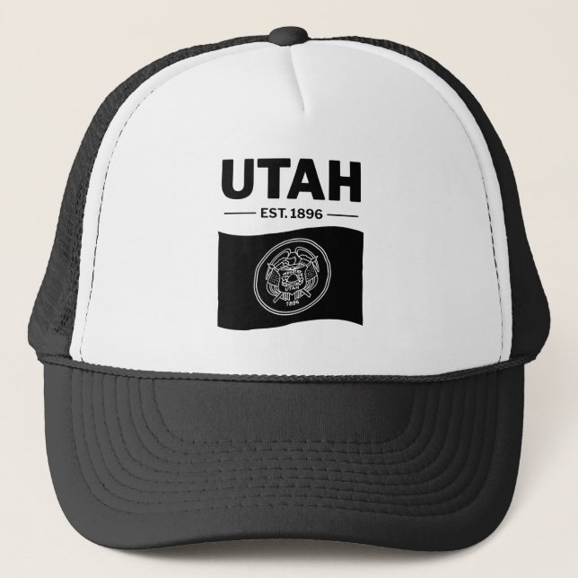 Utah flagga USA Keps (Framsida)