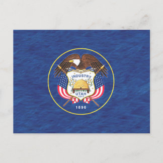 UTAH FLAGGA VYKORT