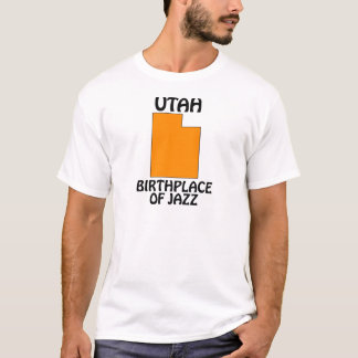 Utah - födelseort av Jazz Tee