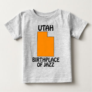 Utah - födelseorten Jazz T-shirt