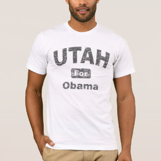 Utah för Barack Obama T-shirt