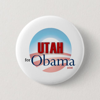 UTAH för Obama Knapp