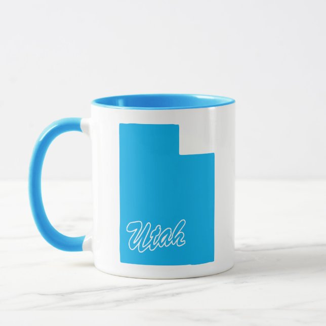 Utah-formad mugg (Vänster)
