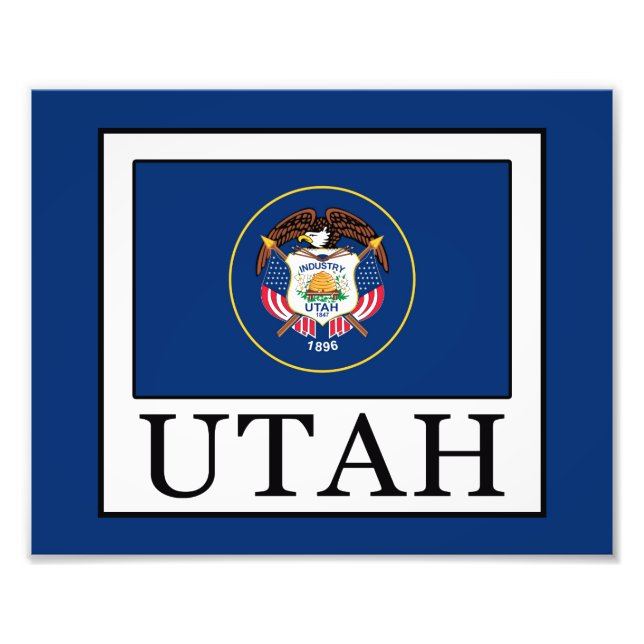 Utah Fototryck (Framsidan)
