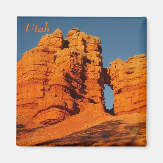 UTAH FRIDGE MAGNET (Framsidan)