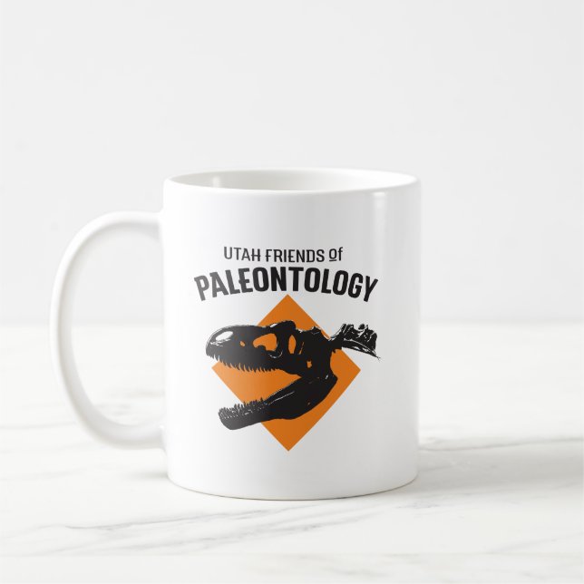 Utah Friends of Paleontology Mugg (Vänster)