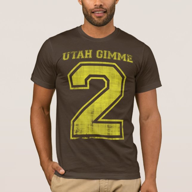 Utah Gimme 2 T-shirt (Framsida)
