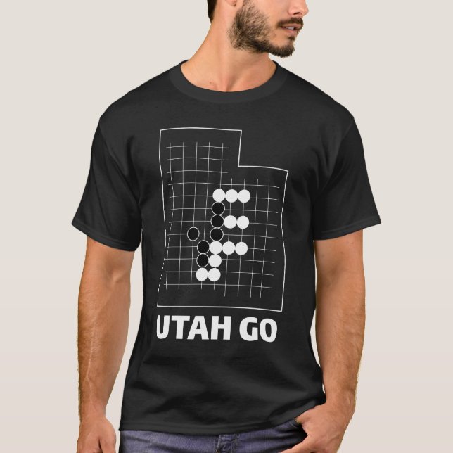 Utah Go T-Shirt (Framsida)