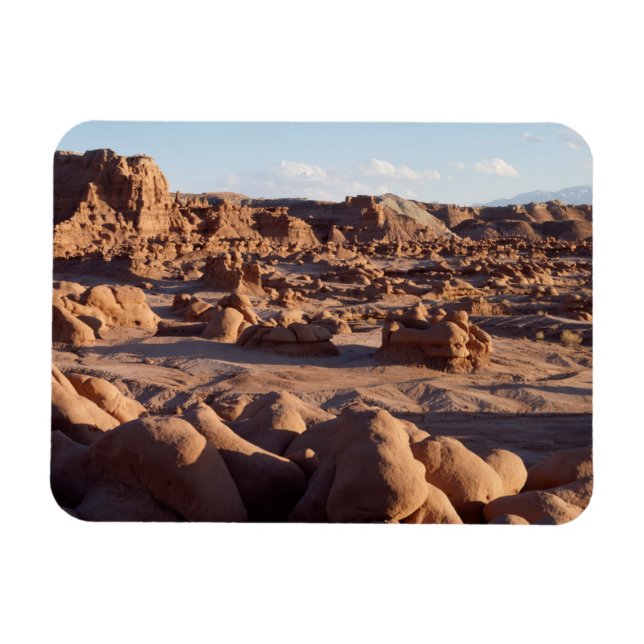 Utah, Goblin Valley State Park, Sandsten Magnet (Horisontell)