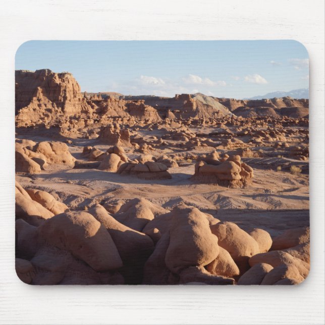 Utah, Goblin Valley State Park, Sandsten Musmatta (Framsidan)