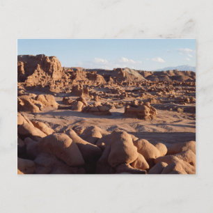 Utah, Goblin Valley State Park, Sandsten Vykort