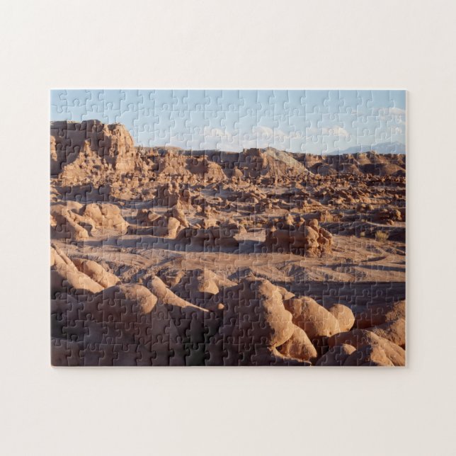 Utah, Goblin Valley State Park, Sandstone Pussel (Horisontell)