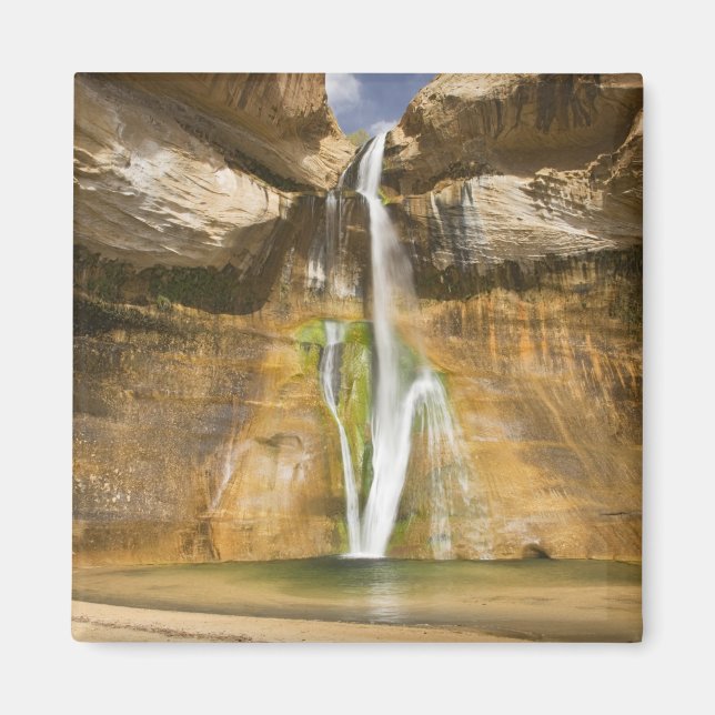 Utah, Grand Staircase Escalante NM, Lower Calf Magnet (Framsidan)