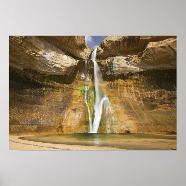 Utah, Grand Staircase Escalante NM, Nedre Kalv Poster (Framsidan)