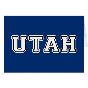 Utah Hälsningskort