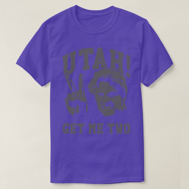 Utah hämta mig två t shirt (Design framsida)