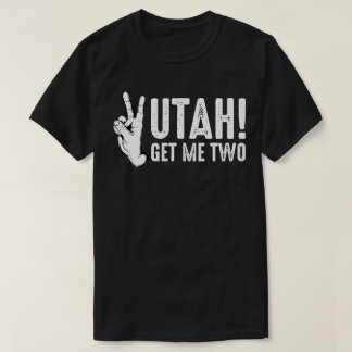 Utah hämta mig två t shirt