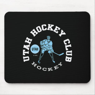 Utah Hockey Club Edge Dark Heather Officiellt Lice Musmatta