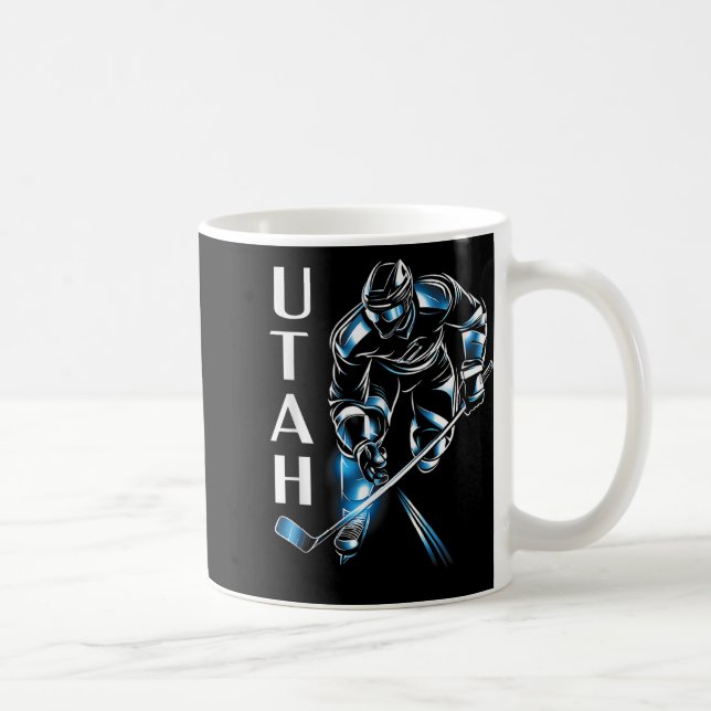 Utah Hockey Kaffemugg (Höger)