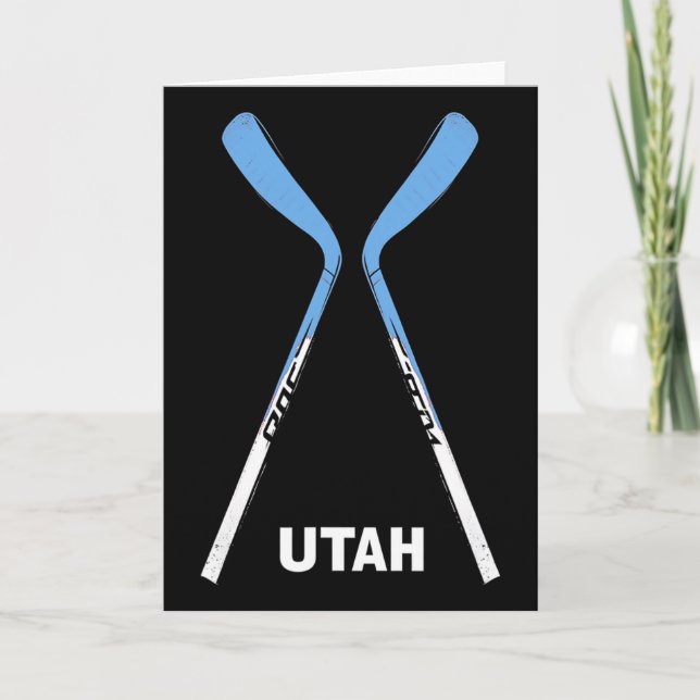 Utah Hockey Klockor  Kort (Framsida)